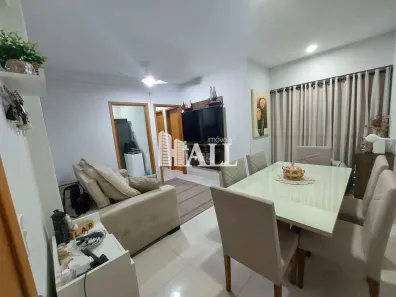 Apartamento com 2 Quartos à venda, 65m² no Vila Itália, São José do Rio Preto