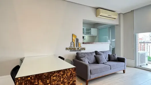 Apartamento com 1 Quarto para alugar, 49m² no Vila Nova Conceição, São Paulo