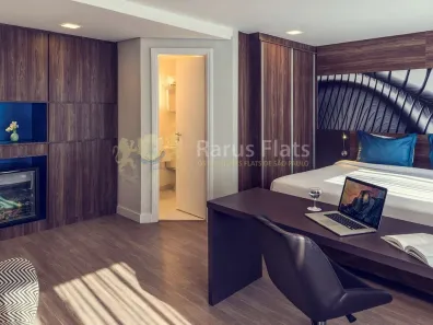 Flat com 1 Quarto à venda, 30m² no Planalto Paulista, São Paulo