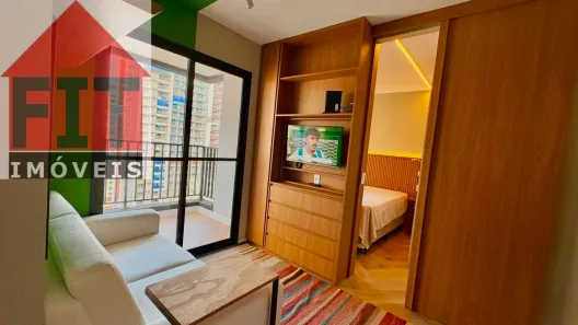 Apartamento com 1 Quarto para alugar, 28m² no Vila Clementino, São Paulo