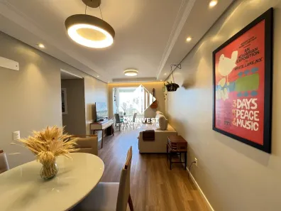 Apartamento com 2 Quartos à venda, 78m² no Campinas, São José