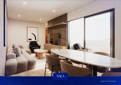Apartamento com 2 Quartos à venda, 51m² no Boa Esperança, Santa Luzia
