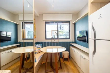 Apartamento com 1 Quarto à venda, 25m² no Centro, Curitiba