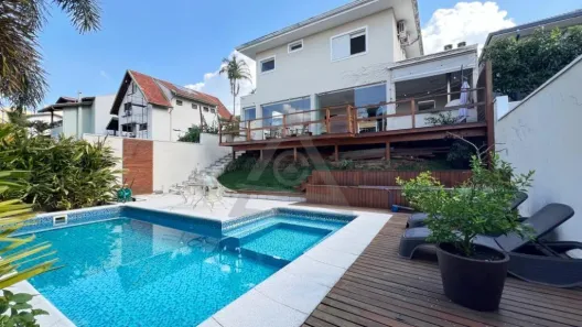 Casa de Condomínio com 4 Quartos para venda ou aluguel, 310m² no Caminhos de San Conrado (Sousas), Campinas