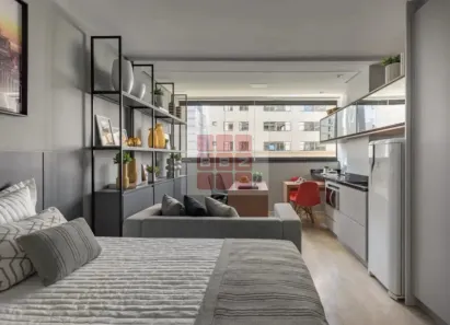 Kitnet com 1 Quarto à venda, 28m² no Vila Olímpia, São Paulo