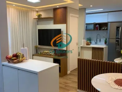 Apartamento com 2 Quartos à venda, 43m² no Vila São João, Guarulhos