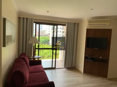 Flat com 2 Quartos para alugar, 50m² no Vila Olímpia, São Paulo