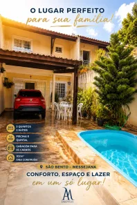 Casa com 3 Quartos à venda, 102m² no São Bento, Fortaleza