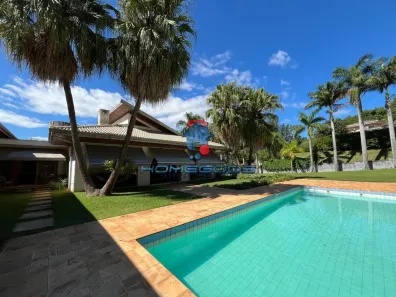 Casa de Condomínio com 4 Quartos à venda, 800m² no Sítios de Recreio Gramado, Campinas