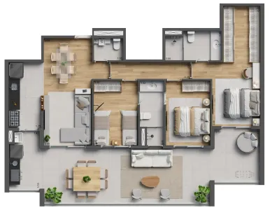 Apartamento com 3 Quartos à venda, 125m² no Alto da Lapa, São Paulo