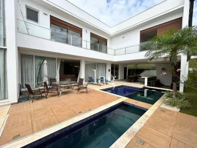 Casa de Condomínio com 4 Quartos à venda, 410m² no Alphaville Nova Esplanada, Votorantim