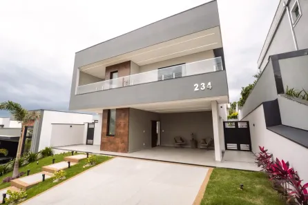 Casa de Condomínio com 4 Quartos à venda, 328m² no Jardim Residencial Helvétia Park I, Indaiatuba