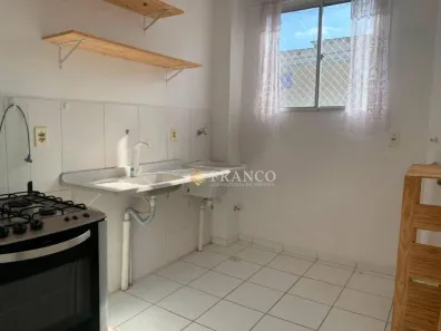 Apartamento com 2 Quartos para alugar, 49m² no Residencial Sítio Santo Antônio, Taubaté