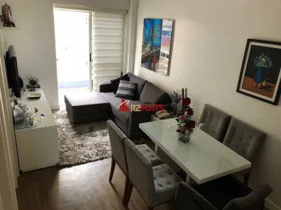 Flat com 1 Quarto à venda, 45m² no Vila Uberabinha, São Paulo