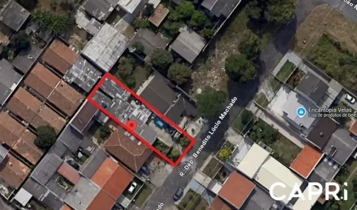 Lote/Terreno à venda, 363m² no Xaxim, Curitiba