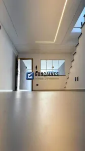 Sobrado com 3 Quartos à venda, 103m² no Vila Alzira, Santo André
