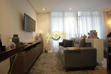 Flat com 1 Quarto à venda, 35m² no Real Parque, São Paulo
