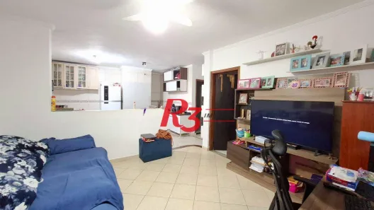 Casa com 1 Quarto à venda, 200m² no Morro Nova Cintra, Santos