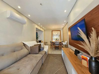 Apartamento com 2 Quartos à venda, 85m² no Canto do Forte, Praia Grande