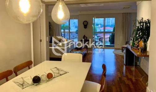 Apartamento com 3 Quartos à venda, 170m² no Brooklin Paulista, São Paulo