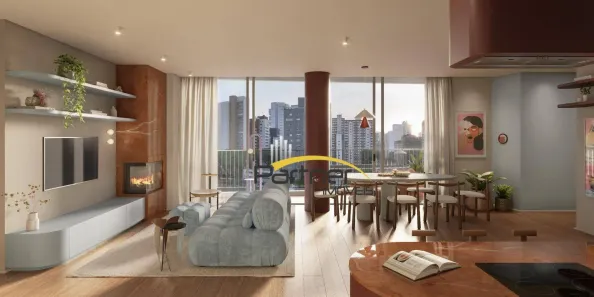 Apartamento com 3 Quartos à venda, 136m² no Batel, Curitiba