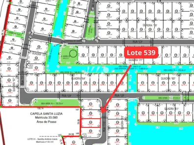 Lote/Terreno à venda, 326m² no Pedra Branca, Palhoça