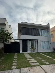 Casa de Condomínio com 4 Quartos à venda, 310m² no Alphaville (Abrantes), Camaçari
