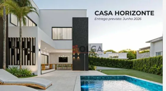 Casa de Condomínio com 5 Quartos à venda, 350m² no Santana, Gravatá