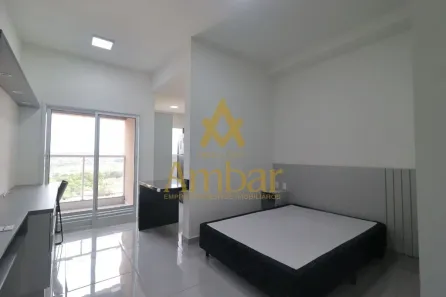 Apartamento com 1 Quarto para alugar, 33m² no Ribeirânia, Ribeirão Preto