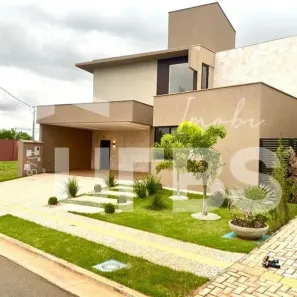 Casa de Condomínio com 3 Quartos à venda, 292m² no Jardins Bolonha, Senador Canedo