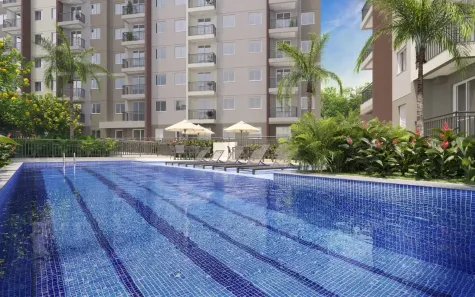 Apartamento com 2 Quartos à venda, 42m² no Vila Leopoldina, São Paulo