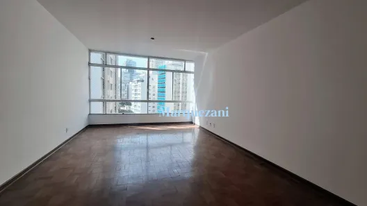 Apartamento com 3 Quartos para alugar, 132m² no Santa Cecília, São Paulo