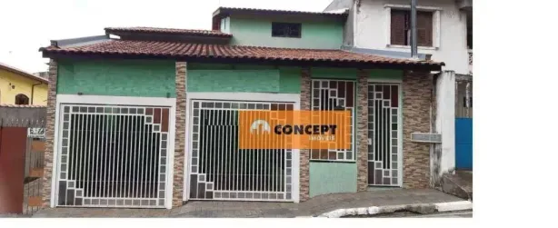 Casa com 3 Quartos à venda, 189m² no Vila Idalina, Poá