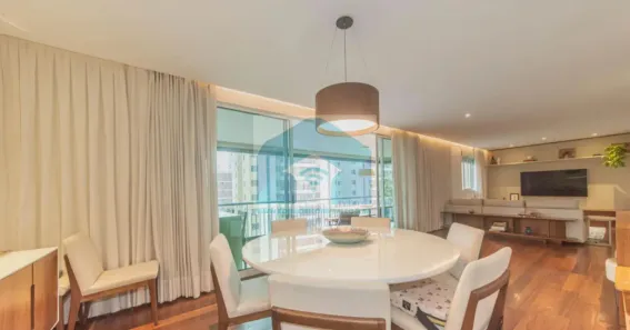 Apartamento com 3 Quartos para alugar, 167m² no Brooklin Paulista, São Paulo