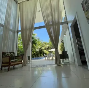 Casa de Condomínio com 4 Quartos à venda, 400m² no Itacimirim (Monte Gordo), Camaçari