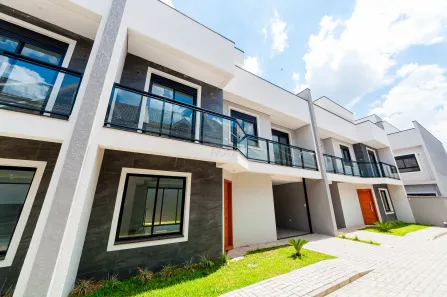 Casa de Condomínio com 3 Quartos à venda, 138m² no Santa Felicidade, Curitiba