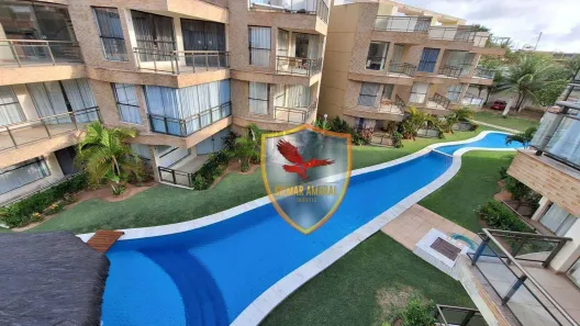 Cobertura com 2 Quartos para alugar, 115m² no Búzios, Nísia Floresta