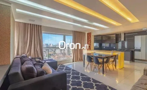 Apartamento com 3 Quartos à venda, 120m² no Jardim América, Goiânia