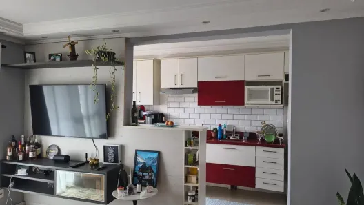 Apartamento com 2 Quartos à venda, 56m² no Parque Taboão, Taboão da Serra