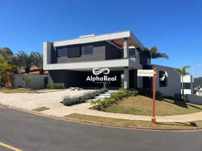 Casa de Condomínio com 4 Quartos à venda, 464m² no Alphaville - Lagoa dos Ingleses, Nova Lima