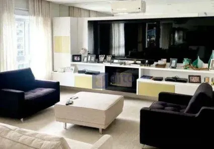 Apartamento com 3 Quartos para venda ou aluguel, 210m² no Vila Olímpia, São Paulo