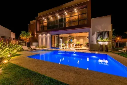 Casa de Condomínio com 4 Quartos à venda, 394m² no Alphaville Nova Esplanada, Votorantim