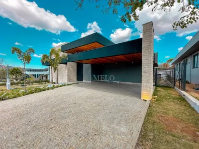 Casa de Condomínio com 4 Quartos à venda, 365m² no Residencial Vitória I, Lagoa Santa