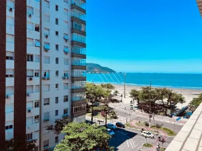 Apartamento com 1 Quarto à venda, 78m² no Boqueirão, Santos