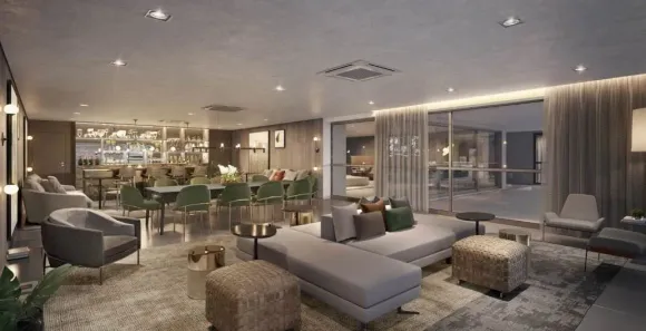 Apartamento com 1 Quarto à venda, 30m² no Higienópolis, São Paulo