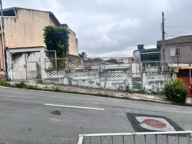 Lote/Terreno à venda, 267m² no Baeta Neves, São Bernardo do Campo