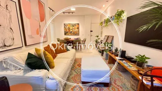 Apartamento com 3 Quartos à venda, 100m² no Leblon, Rio de Janeiro