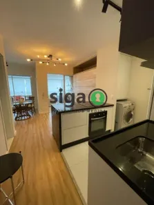 Apartamento com 1 Quarto para alugar, 49m² no Pinheiros, São Paulo
