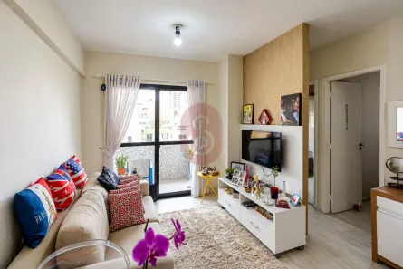 Apartamento com 2 Quartos à venda, 48m² no Tatuapé, São Paulo