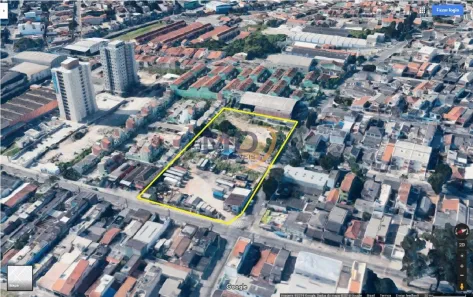Imóvel Comercial à venda, 6000m² no Vila João Ramalho, Santo André